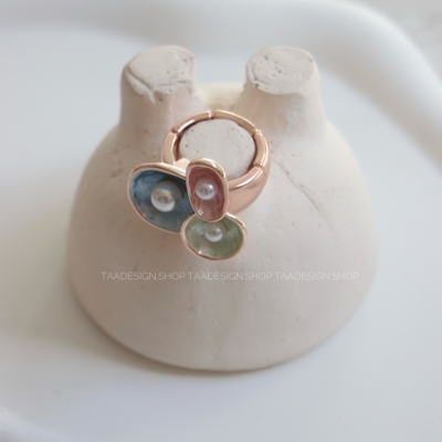 انگشتر زنانه میناکاری مدلRi4012