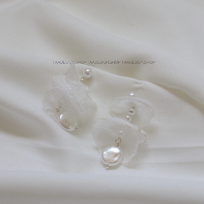 گوشواره طرح حریر مدل Ea9004