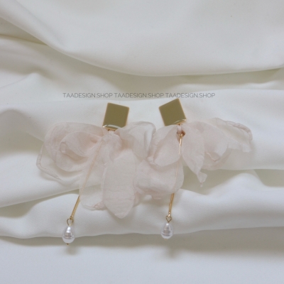 گوشواره طرح حریر و میناکاری مدل Ea9005