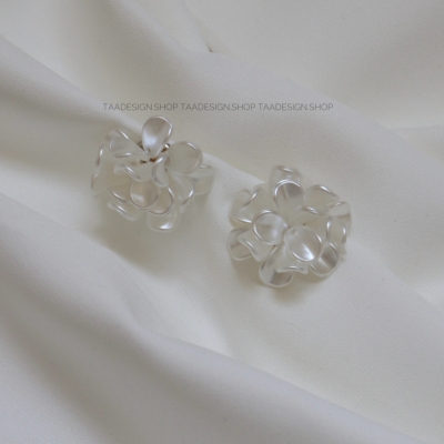 گوشواره طرح گل مدل Ea9009