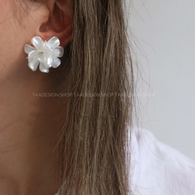 گوشواره طرح گل مدل Ea9009