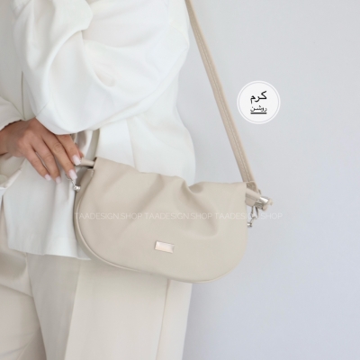 کیف دوشی زنانه مدل غنچه