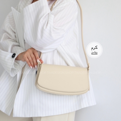 کیف  دوشی زنانه مدل فریدا