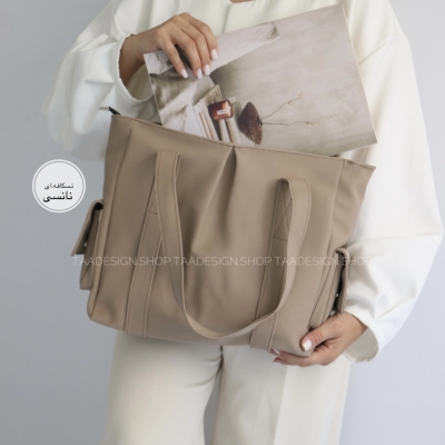 کیف بزرگ زنانه مدل فارلی