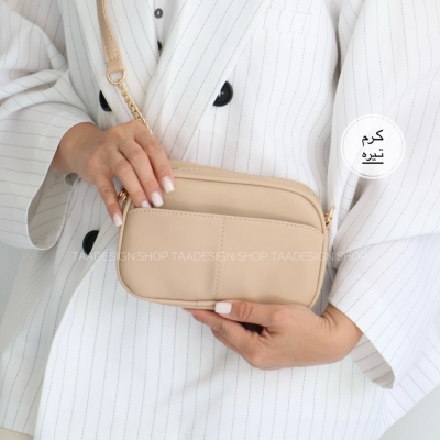 کیف دوشی زنانه مدل زولیف