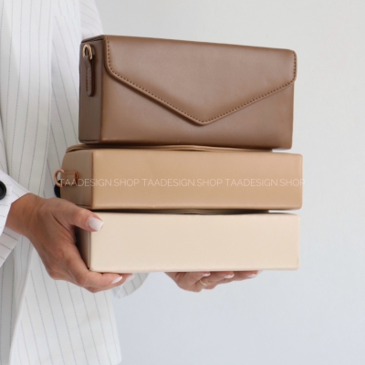 کیف دوشی زنانه مدل پاکت