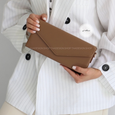 کیف دوشی زنانه مدل پاکت