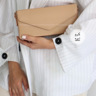 کیف دوشی زنانه مدل پاکت