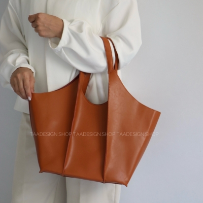 کیف بزرگ زنانه مدل پاپلو