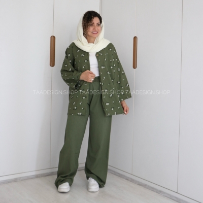 ست شومیز و شلوار مدل سانیتا