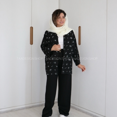 ست شومیز و شلوار مدل سانیتا