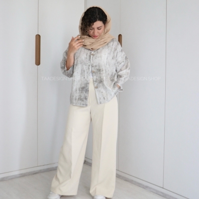 شومیز زنانه مدل گاردیا