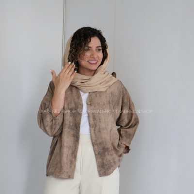 شومیز مدل گاردیا