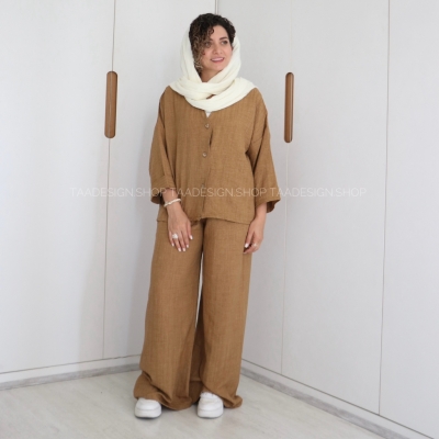 ست شومیز و شلوار مدل رهان