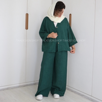 ست شومیز و شلوار مدل رهان