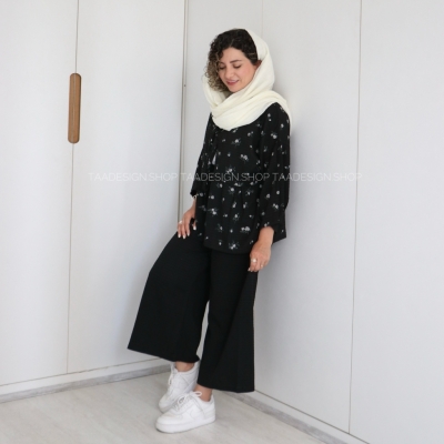 ست شومیز و شلوار مدل آنیکا