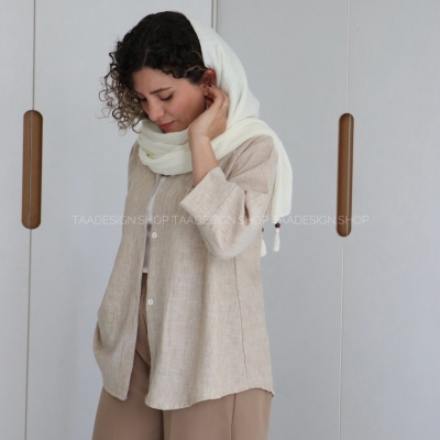 شومیز مدل موآنا