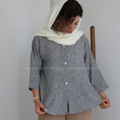 شومیز مدل موآنا