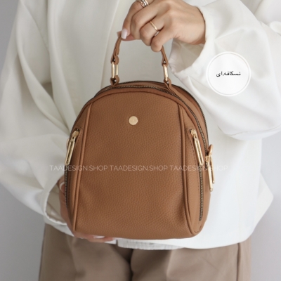 کیف دوشی زنانه مدل ژینا