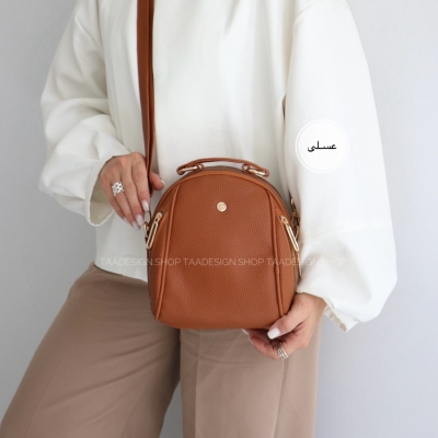 کیف دوشی زنانه مدل ژینا