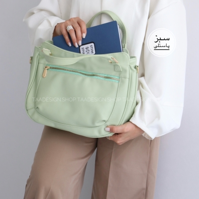 کیف زنانه بزرگ مدل سارنگ