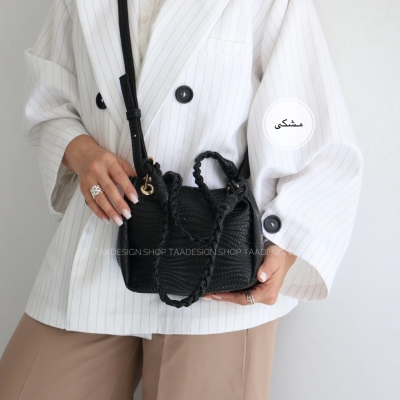 کیف زنانه دوشی_دستی مدل نازین