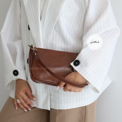 کیف دوشی زنانه مدل گلبن