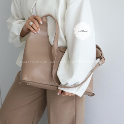 کیف زنانه بزرگ مدل یوهان
