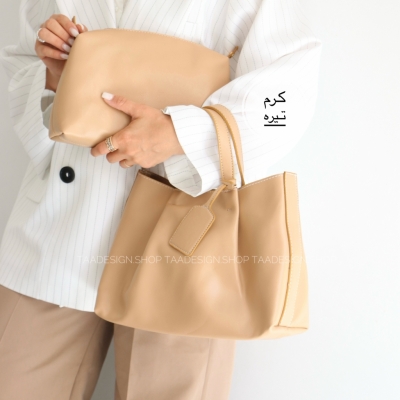 کیف زنانه بزرگ مدل داروین