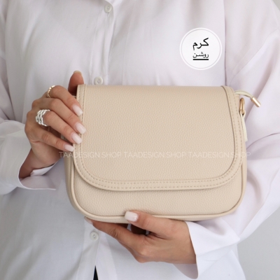 کیف دوشی زنانه مدل پوبر