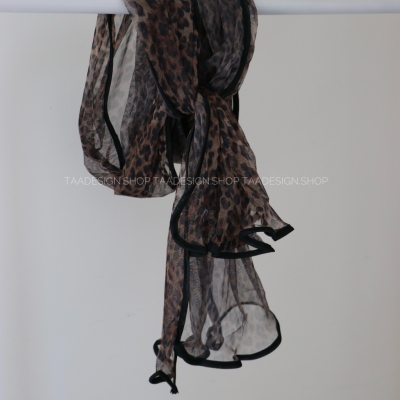 شال مجلسی توری مدل گیشا