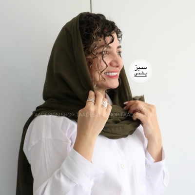 شال سوپر نخ مدل گلایل