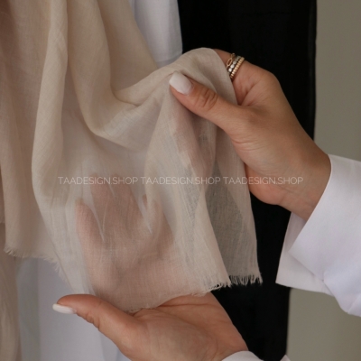 شال سوپر نخ مدل گلایل