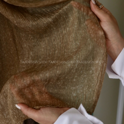 شال حریر سنگشور مدل لیلیوم