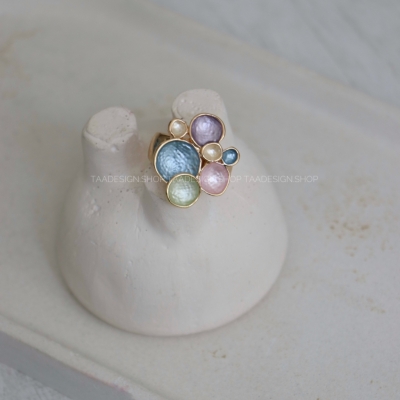 انگشتر زنانه میناکاری مدلRi4013