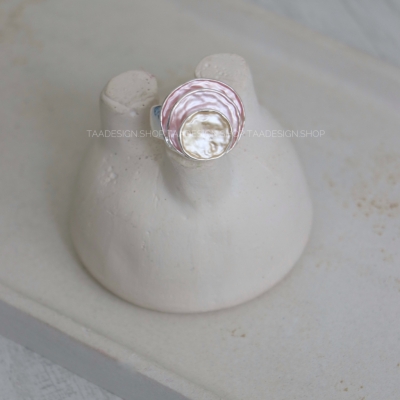 انگشتر زنانه میناکاری مدلRi4014