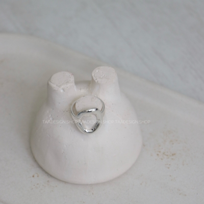 انگشتر زنانه دفرمه مدلRi4018