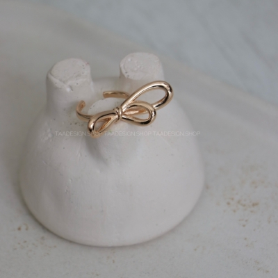 انگشتر زنانه پاپیونی مدلRi4020