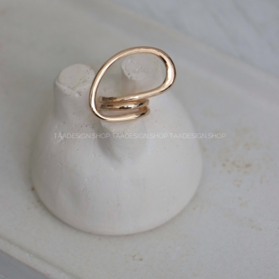 انگشتر زنانه طرح امضا مدلRi4022