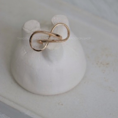 انگشتر زنانه طرح بی نهایت مدلRi4024