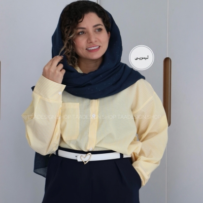 شومیز زنانه مدل توت فرنگی