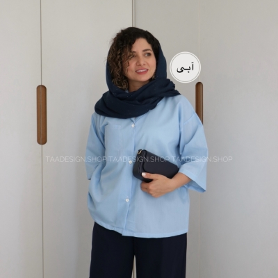 شومیز مدل لیمو