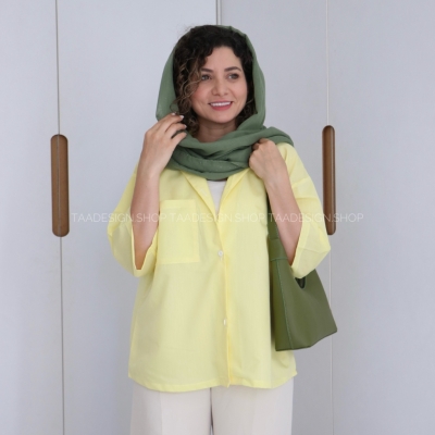 شومیز زنانه مدل لیمو