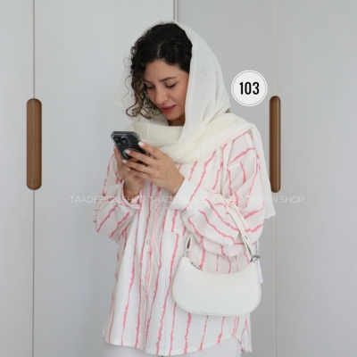 شومیز مدل بلوبری