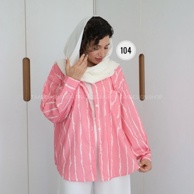 شومیز مدل بلوبری