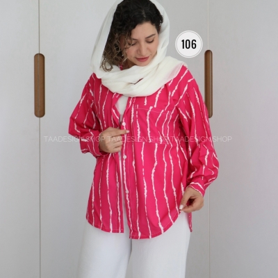 شومیز مدل بلوبری