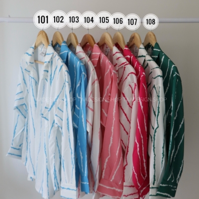 شومیز مدل بلوبری