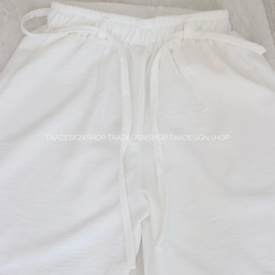 شلوار زنانه تک  مدل سپید