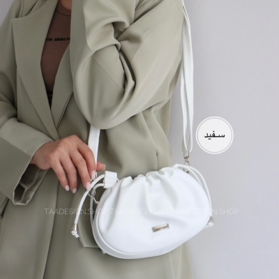 کیف دوشی زنانه مدل غنچه