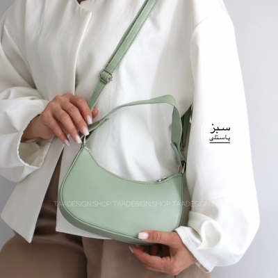 کیف دوشی _دستی زنانه مدل پراک